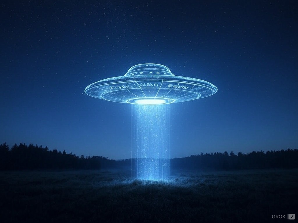 Are all these UFOs an Alien Invasion or has Project Blue Beam finally begun?