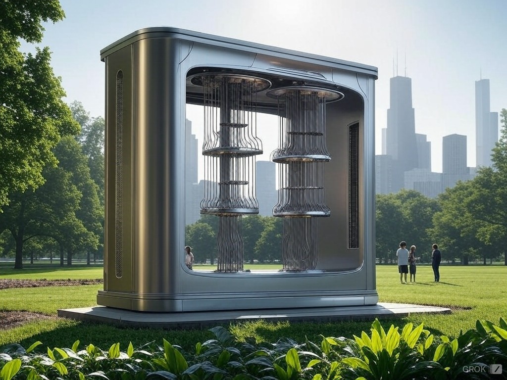 Chicago Wants to Build the Silicon Valley of Quantum Computing